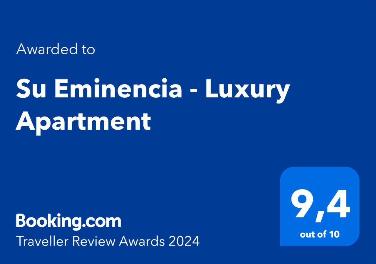 Su Eminencia - Sea View Apartment With Modern Comforts Playa Del Cura  Εξωτερικό φωτογραφία