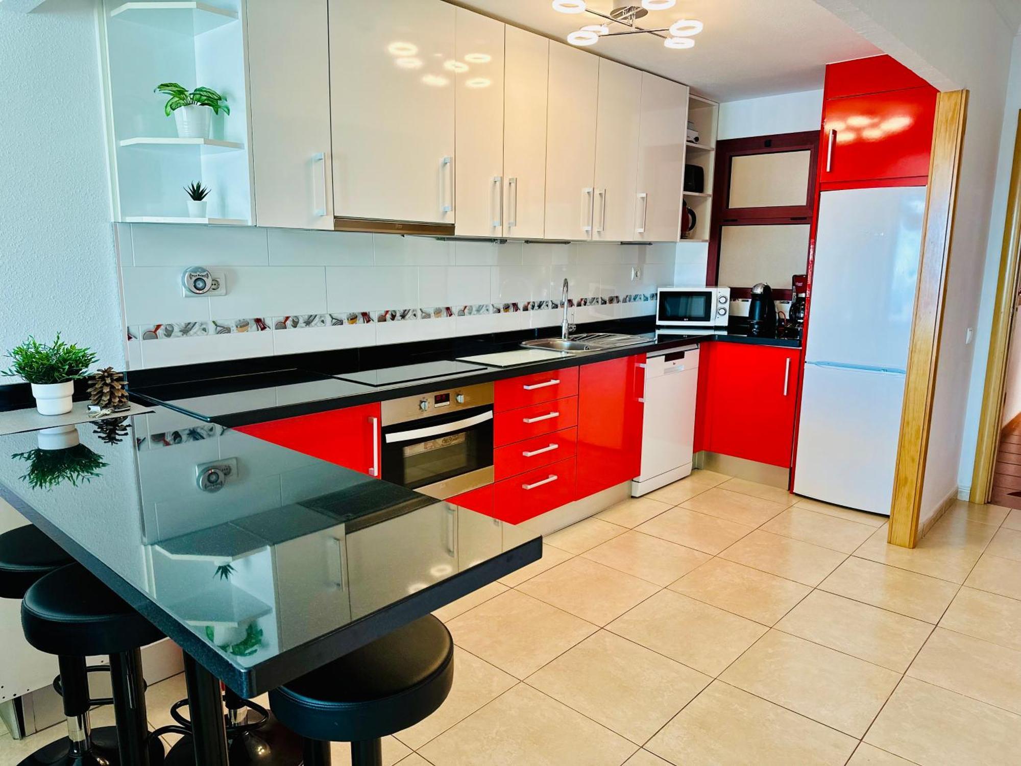 Su Eminencia - Sea View Apartment With Modern Comforts Playa Del Cura  Εξωτερικό φωτογραφία